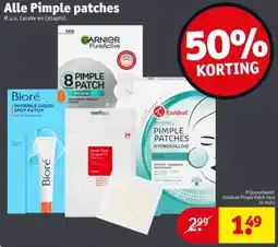Kruidvat Alle Pimple patches aanbieding