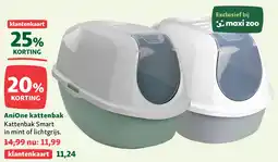 Maxi Zoo AniOne Kattenbak aanbieding