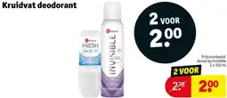 Kruidvat Kruidvat deodorant aanbieding