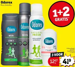 Kruidvat Odorex aanbieding