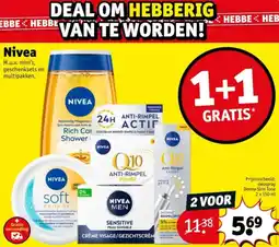 Kruidvat Nivea aanbieding