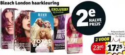 Kruidvat Bleach London haarkleuring aanbieding