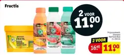 Kruidvat Fructis aanbieding