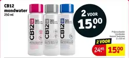 Kruidvat CB12 Mondwater aanbieding