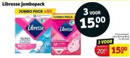 Kruidvat Libresse jumbopack aanbieding