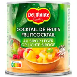 Dirk Del Monte Fruitcocktail op lichte siroop aanbieding