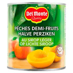 Dirk Del Monte Halve perziken op lichte siroop aanbieding