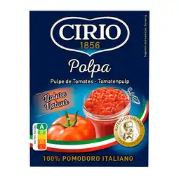 Dirk Cirio Polpa aanbieding