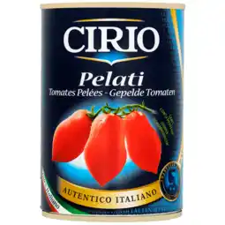 Dirk Cirio Gepelde tomaten aanbieding