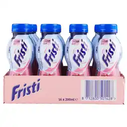 Dirk Fristi Drinkyoghurt rood fruit aanbieding