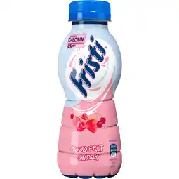 Dirk Fristi Drinkyoghurt rood fruit aanbieding