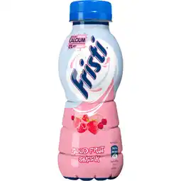 Dirk Fristi Drinkyoghurt rood fruit aanbieding