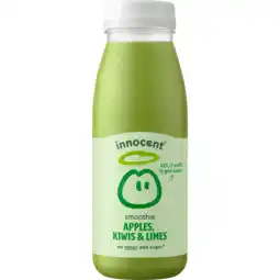 Dirk Innocent Smoothie apple kiwi & lime aanbieding