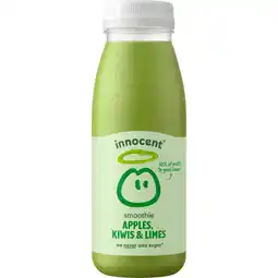 Dirk Innocent Smoothie apple kiwi & lime aanbieding
