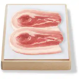 Dirk Vleeschmeesters Speklap naturel 2 st aanbieding