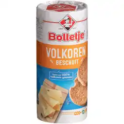 Dirk Bolletje Beschuit volkoren aanbieding