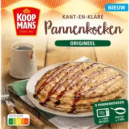 Dirk Koopmans Pannenkoeken 8 st aanbieding