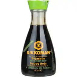 Dirk Kikkoman Sojasaus minder zout aanbieding