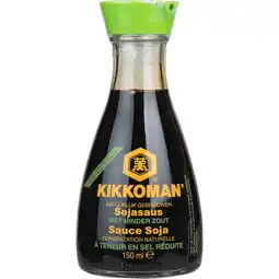 Dirk Kikkoman Sojasaus minder zout aanbieding