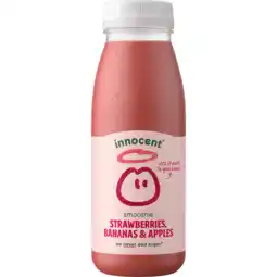 Dirk Innocent Smoothie strawberry & banana aanbieding