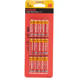 Dirk Kodak Batterijen AAA aanbieding