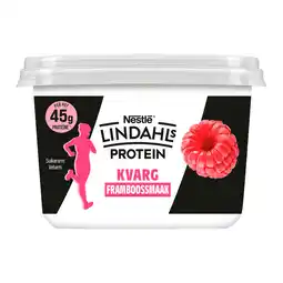 Dirk Lindahls Kvarg framboos aanbieding