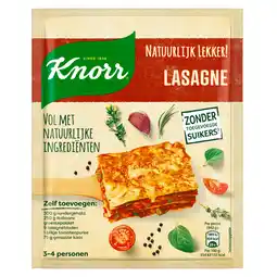 Dirk Knorr Kruidenmix natuurlijk lasagne aanbieding