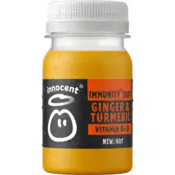 Dirk Innocent shot Ginger & turmeric hot aanbieding