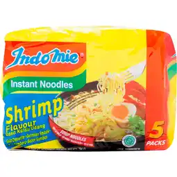 Dirk Indomie Noodles shrimp 5 stuks aanbieding