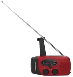 Dirk Soundlogic noodradio met powerbank en zaklamp aanbieding