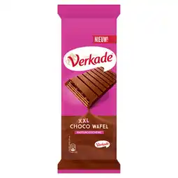 Dirk Verkade Xxl choco wafel hazelnootcreme aanbieding