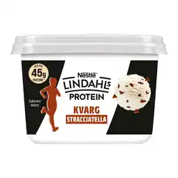 Dirk Lindahls Kvarg straciatella aanbieding