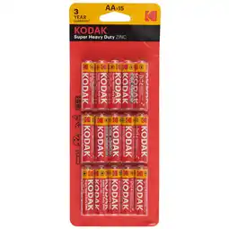 Dirk Kodak Batterijen AA aanbieding