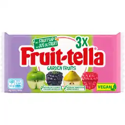 Dirk Fruittella Garden fruits aanbieding