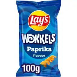 Dirk Lay's Wokkels paprika aanbieding