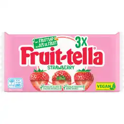 Dirk Fruittella Strawberry aanbieding