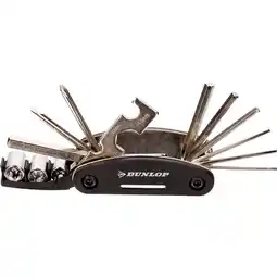 Dirk Dunlop Fietsgereedschap 15 functies aanbieding