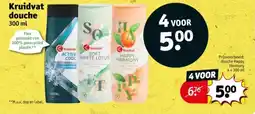 Kruidvat Kruidvat douche aanbieding