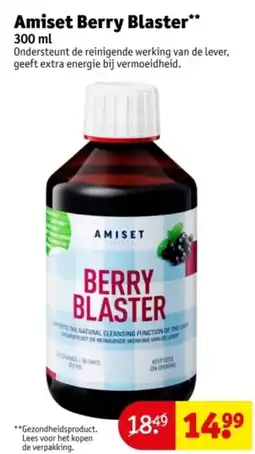 Kruidvat Amiset Berry Blaster aanbieding