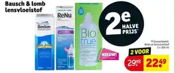 Kruidvat Bausch & Lomb lensvloeistof aanbieding