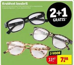 Kruidvat Kruidvat leesbril aanbieding