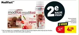 Kruidvat Modifast aanbieding