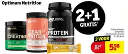 Kruidvat Optimum Nutrition aanbieding