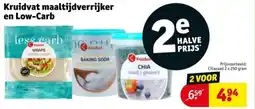 Kruidvat Kruidvat maaltijdverrijker en Low-Carb aanbieding