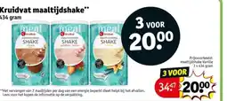 Kruidvat Kruidvat maaltijdshak aanbieding