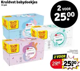 Kruidvat Kruidvat babydoekjes aanbieding