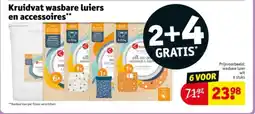 Kruidvat Kruidvat wasbare luiers en accessoires aanbieding
