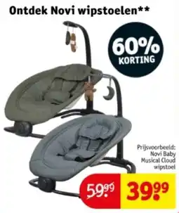Kruidvat Ontdek Novi wipstoelen aanbieding