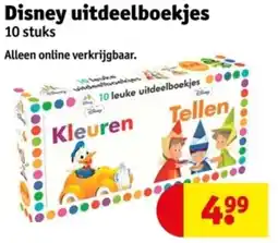 Kruidvat Disney uitdeelboekjes aanbieding