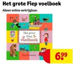 Kruidvat Het grote Fiep voelboek aanbieding
